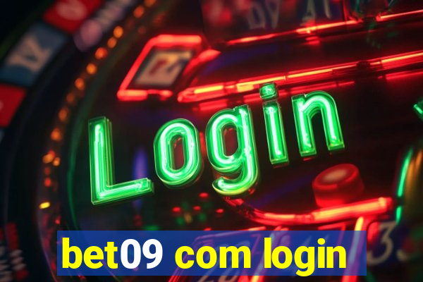 bet09 com login